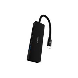 HUB ACTECK GATE 5 DH640 / USB C / 4 PUERTOS / USB A - HDMI - LECTOR DE MEMORIAS / 10 CM / NEGRO / AC-934633 ACTECK AC-934633