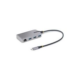 HUB USB-C DE 3 PUERTOS USB-A - USB 3.0 5GBPS - ALIMENTADO POR EL BUS - CONCENTRADOR USB-C DE 3 PUERTOS USB-A - ETHERNET - START