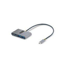 HUB USB-C DE 4 PUERTOS - CONCENTRADOR CON ENTREGA DE ALIMENTACION DE 100W DE PASO - USB TIPO C - 2X USB-A 2X USB-C - STARTECH.C