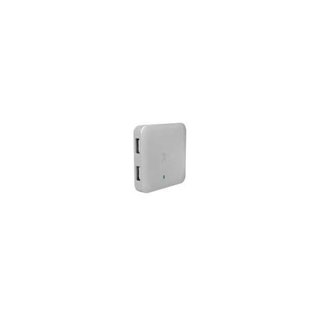 HUB 4 PUERTOS USB 2.0 PERFECT CHOICE PLATA PERFECT CHOICE PC-171621