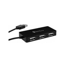 HUB TECHZONE TZ17HUB02 4 PUERTOS USB 2.0 TECH ZONE ACCESORIOS TZ17HUB02