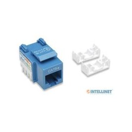 JACK ,INTELLINET,210546,CAT 5E DE IMPACTO KEYSTONE AZUL INTELLINET 210546