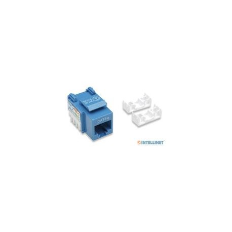 JACK ,INTELLINET,210546,CAT 5E DE IMPACTO KEYSTONE AZUL INTELLINET 210546