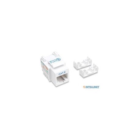 JACK,INTELLINET,210591, CAT 6 DE IMPACTO (KEYSTONE) BLANCO INTELLINET 210591