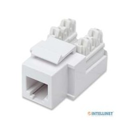 JACK,INTELLINET,210843, RJ11 / RJ12 DE IMPACTO BLANCO INTELLINET 210843