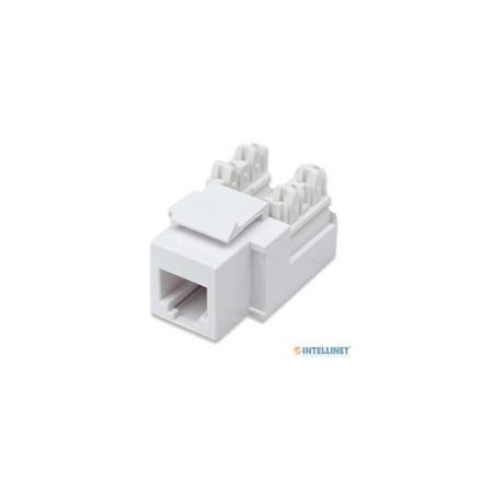 JACK,INTELLINET,210843, RJ11 / RJ12 DE IMPACTO BLANCO INTELLINET 210843