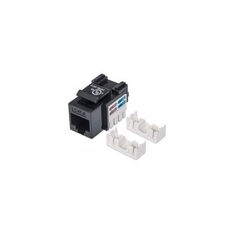 JACK,INTELLINET,210720, CAT 6 DE IMPACTO (KEYSTONE) NEGRO INTELLINET 210720