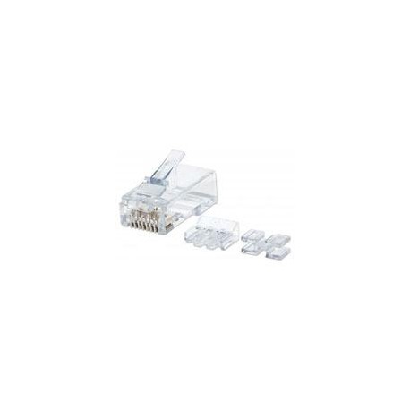 PLUG RJ45,INTELLINET,790550, CAT 6A UTP SOLIDO PRO 80 PZAS INTELLINET 790550