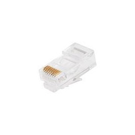 PLUG RJ45 CAT5E GHIA UTP CAJA C / 100 PZAS GHIA GCN-003