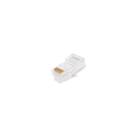 PLUG RJ45 CAT5E GHIA UTP CAJA C / 100 PZAS GHIA GCN-003