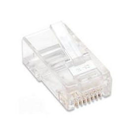 PLUG RJ45,INTELLINET,790055, CAT 5E UTP MULTIFILAR 100 PZAS INTELLINET 790055