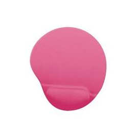 MOUSE PAD BROBOTIX CON ALMOADILLA DE GEL, ANTIDERRAPANTE, ROSA BROBOTIX 500074P