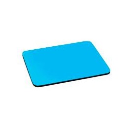 MOUSE PAD BROBOTIX ULTRA SLIM ANTIDERRAPANTE, AZUL TURQUESA BROBOTIX 144755-3