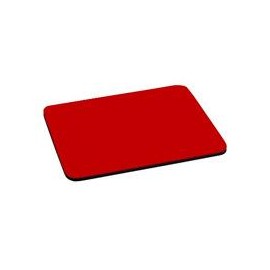 MOUSE PAD BROBOTIX ULTRA SLIM ANTIDERRAPANTE, ROJO BROBOTIX 144755-9