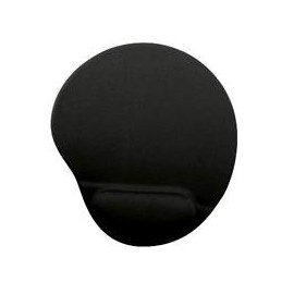 MOUSE PAD BROBOTIX CON ALMOADILLA DE GEL, ANTIDERRAPANTE, NEGRO BROBOTIX 500074N