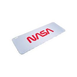 MOUSEPAD NASA BY TECHZONE NS-GMSX6 RGB BLANCO TECH ZONE ACCESORIOS NS-GMSX6