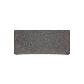 MOUSEPAD XL ACTECK MOUSE PAD TF620 / TEXTURA AFELPADA / BASE ANTIDESLIZANTE / 90X40CM / GRIS OSCURO / AC-934497 ACTECK AC-93449