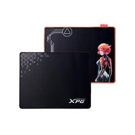 MOUSEPAD XPG BATTLEGROUND L NEGRO ANTIDERRAPANTE TEJIDO CORDURA A PRUEBA DE SALPICADURAS Y RESISTENTE A LOS ARA