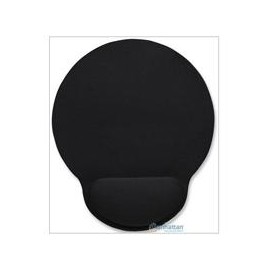 MOUSEPAD,MANHATTAN,434362, TIPO GEL NEGRO MANHATTAN 434362