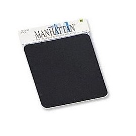 MOUSEPAD,MANHATTAN,423533, 6MM BOLSA, NEGRO MANHATTAN 423533