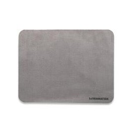 MOUSEPAD,MANHATTAN,422871, 3 EN 1 MICROFIBRA GRIS OSCURO MANHATTAN 422871