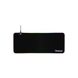 OCELOT MOUSE PAD DE TELA EXTENDIDO RGB CON SOFTWARE INTEGRADO OCELOT GAMING OMPXL01