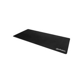 MOUSEPAD,MANHATTAN,425490, ESCRITORIO GRANDE 80X35CM, NEGRO MANHATTAN 425490