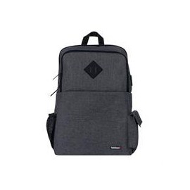 MOCHILA BACKPACK TECHZONE TRUE TZ21LBP03-B PARA LAPTOP DE 15.6 TECH ZONE ACCESORIOS TZ21LBP03-B