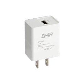 CARGADOR DE PARED GHIA CON 1 SALIDA USB 3.0 CARGA RAPIDA QUICK CHARGE GHIA GAC-152