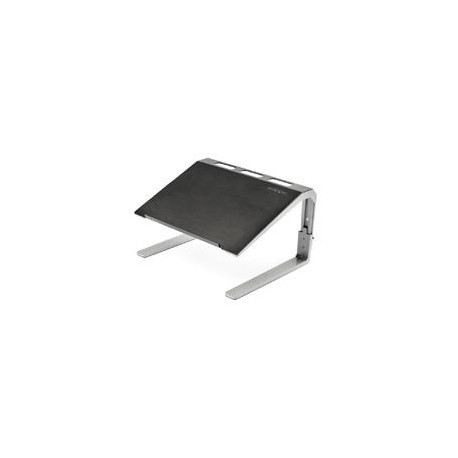 BASE AJUSTABLE PARA LAPTOP CON 3 NIVELES DE ALTURA - EN ACERO Y ALUMINIO PARA SERVICIO PESADO - SOPORTE CON INCLINACION - START