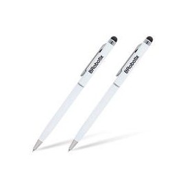 PLUMA STYLUS BROBOTIX PARA TABLETA, DUO PACK, BLANCO BROBOTIX 6000397