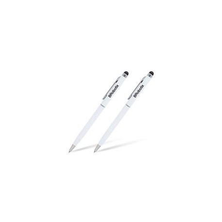 PLUMA STYLUS BROBOTIX PARA TABLETA, DUO PACK, BLANCO BROBOTIX 6000397