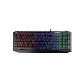 TECLADO GAMER BALAM RUSH BALACK KG320 / ALAMBRICO USB / ILUMINACION LED / MULTIMEDIA / ESPA