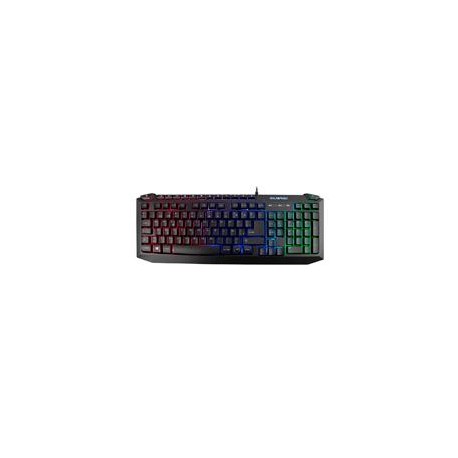 TECLADO GAMER BALAM RUSH BALACK KG320 / ALAMBRICO USB / ILUMINACION LED / MULTIMEDIA / ESPA