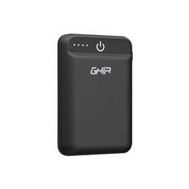 BATERIA DE RESPALDO GHIA POWER BANK 8000 MAH NEGRA GHIA GAC-230N