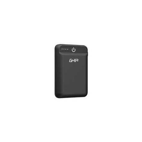 BATERIA DE RESPALDO GHIA POWER BANK 8000 MAH NEGRA GHIA GAC-230N