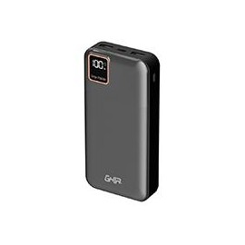 POWER BANK GHIA DE CARGA RAPIDA DE 20 000 MAH COLOR NEGRO GHIA GAC-242