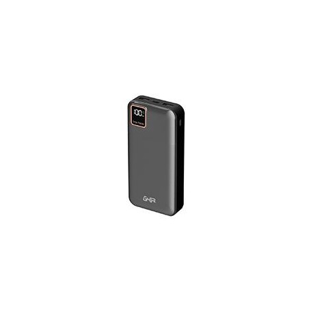 POWER BANK GHIA DE CARGA RAPIDA DE 20 000 MAH COLOR NEGRO GHIA GAC-242