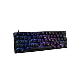 TECLADO GAMER BALAM RUSH DOMINATE GK550 / ALAMBRICO USB / MECANICO / ILUMINACION RGB / TECLAS PROGRAMABLES / ESPA