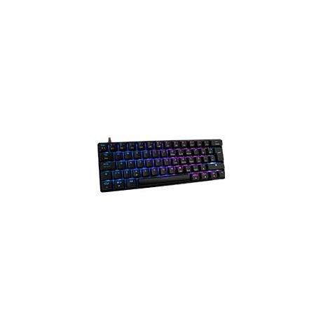 TECLADO GAMER BALAM RUSH DOMINATE GK550 / ALAMBRICO USB / MECANICO / ILUMINACION RGB / TECLAS PROGRAMABLES / ESPA