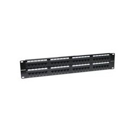 PANEL PARCHEO,INTELLINET,560283, CAT 6, 48 PTOS 2 NIV. RACK INTELLINET 560283