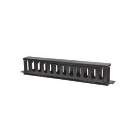 ORGANIZADOR HORIZONTAL,INTELLINET,714679. 19, 1U PLASTICO 8CM INTELLINET 714679