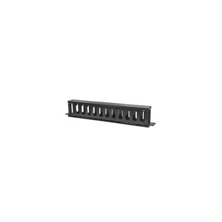 ORGANIZADOR HORIZONTAL,INTELLINET,714679. 19, 1U PLASTICO 8CM INTELLINET 714679