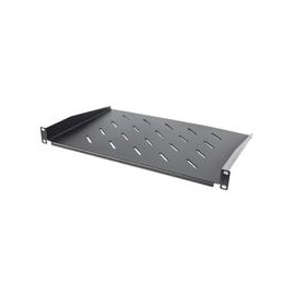 CHAROLA RACK 19 INTELLINET,714884, 1U, 30CM VENT. 25KG INTELLINET 714884