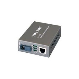 CONVERTIDOR DE MEDIOS | TP-LINK | MC111CS | MONO MODO | WDM CONECTOR DE FIBRA SC A RJ45 | 10 / 100MBPS TP LINK MC111CS