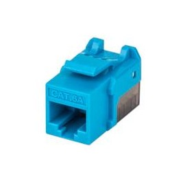 JACK,INTELLINET,772334, CAT 6A DE IMPACTO (KEYSTONE) AZUL INTELLINET 772334