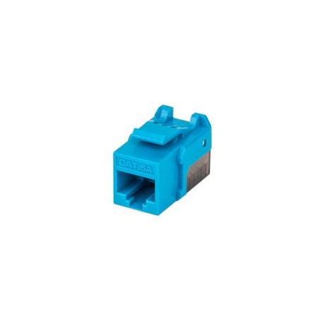 JACK,INTELLINET,772334, CAT 6A DE IMPACTO (KEYSTONE) AZUL INTELLINET 772334