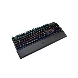 TECLADO GAMER BALAM RUSH DOMINATE GKX775 / ALAMBRICO OPTOMECANICO / RGB / ANTIGHOSTING / REPOSAMU