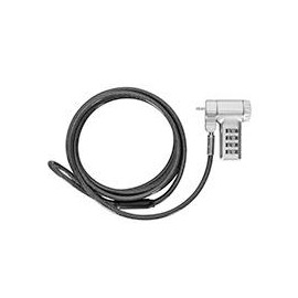 CANDADO DE SEGURIDAD TARGUS ASP96RGLX CON CANDADO CABLE COMBINACION UNIV REINIC NEGRO TARGUS ASP96RGLX