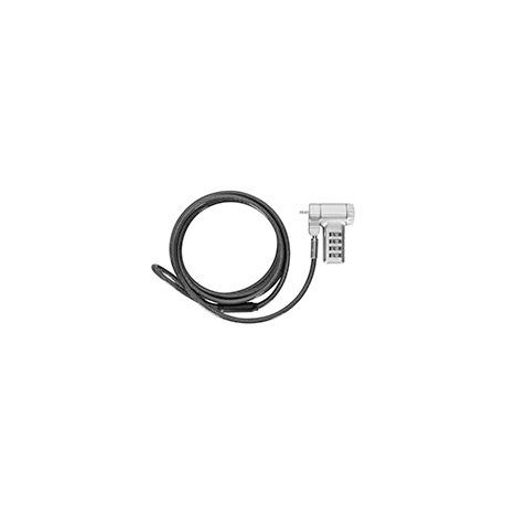 CANDADO DE SEGURIDAD TARGUS ASP96RGLX CON CANDADO CABLE COMBINACION UNIV REINIC NEGRO TARGUS ASP96RGLX